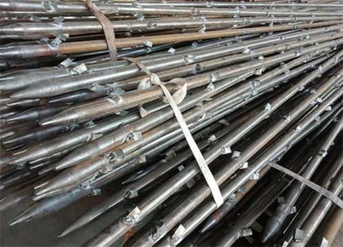 丹凤管棚钢花管加工