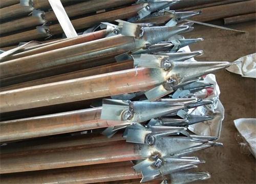 丹凤管棚钢花管