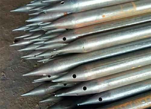 丹凤隧道钢花管现货